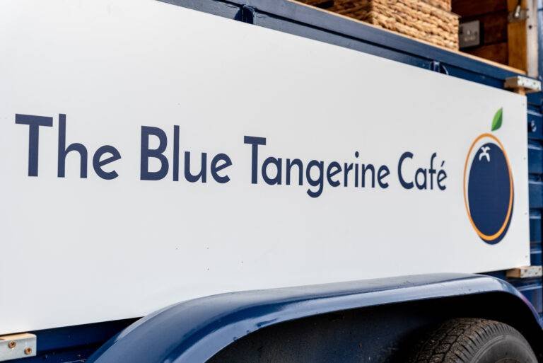 Blue Tangerine sign 1