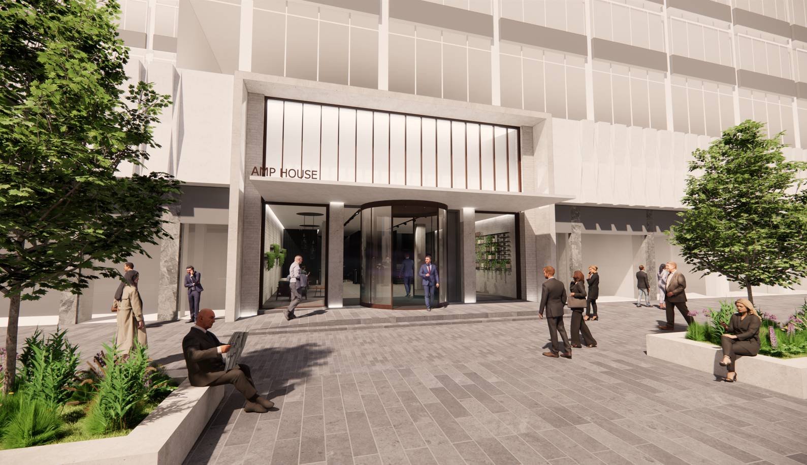 dn-a architecture — Exterior Visual
