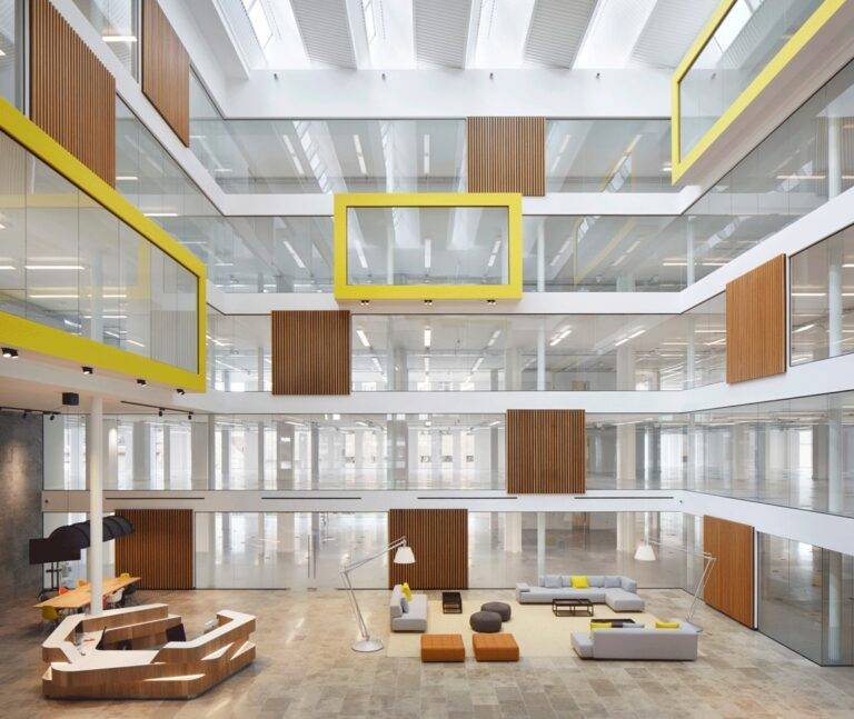 Featured image The Charter Building Central Atrium 1