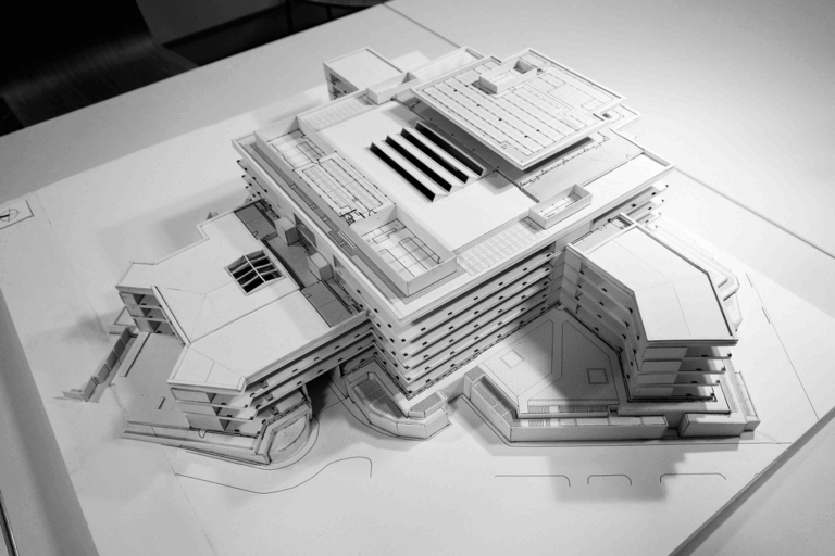 The Charter Building Model 2